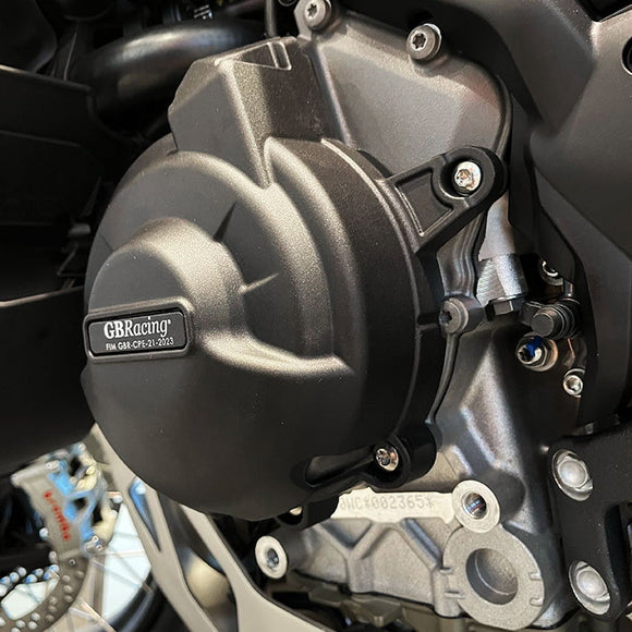 GB Racing Ducati Multistrada V4 V4 S V4 S Grand Tour V4 Rally V4 Pikes Peak 2022-2026 Stock Secondary Engine Cover - Alternator/Generator