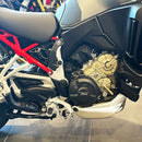 GB Racing Ducati Multistrada V4 V4 S V4 S Grand Tour V4 Rally V4 Pikes Peak 2022-2026 Stock Secondary Engine Cover Set