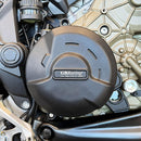 GB Racing Ducati Multistrada V4 V4 S V4 S Grand Tour V4 Rally V4 Pikes Peak 2022-2026 Stock Secondary Engine Cover - Clutch/Gearbox