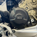 GB Racing Ducati Multistrada V4 V4 S V4 S Grand Tour V4 Rally V4 Pikes Peak 2022-2026 Stock Secondary Engine Cover - Clutch/Gearbox