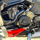 GB Racing Ducati Streetfighter V4 & V4 S 2020-2022; Streetfighter V4 & V4 S 2023-2024; Streetfighter V4 SP2 2023 Stock Secondary Engine Cover - Alternator/Generator