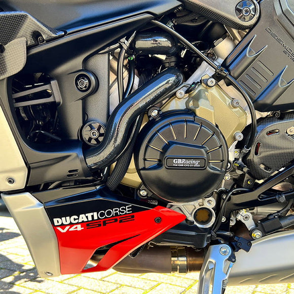 GB Racing Ducati Streetfighter V4 & V4 S 2020-2022; Streetfighter V4 & V4 S 2023-2024; Streetfighter V4 SP2 2023 Stock Secondary Engine Cover - Alternator/Generator