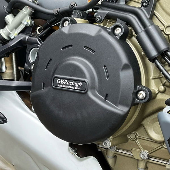 GB Racing Ducati Streetfighter V4 & V4 S 2025-2026 Stock Secondary Engine Cover Set