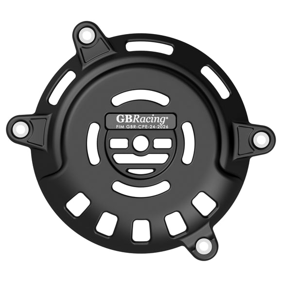 GB Racing Ducati Panigale V4 R 2023-2024; Panigale V4 R 2026 Stock Secondary Engine Cover - Clutch/Gearbox