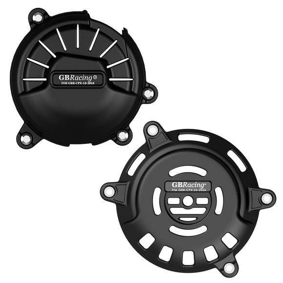 GB Racing Ducati Panigale V4 R 2023-2024; Panigale V4 R 2026 Stock Secondary Engine Cover Set