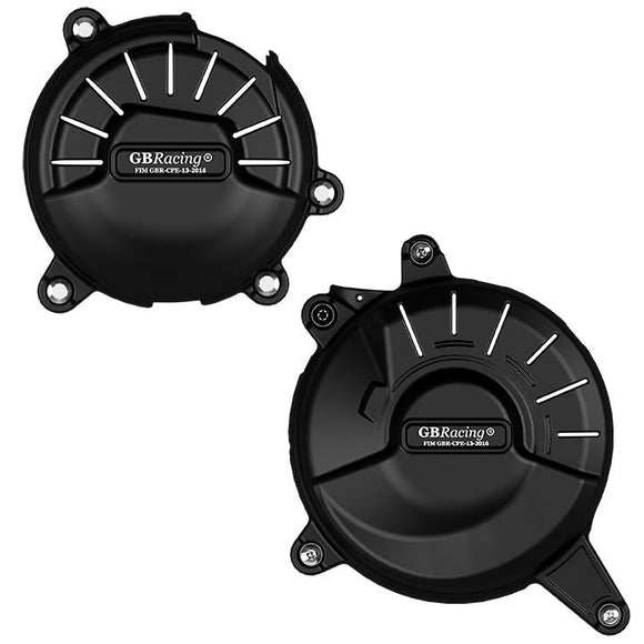 GB Racing Ducati Streetfighter V4 & V4 S 2020-2022 Stock Secondary Engine Cover Set