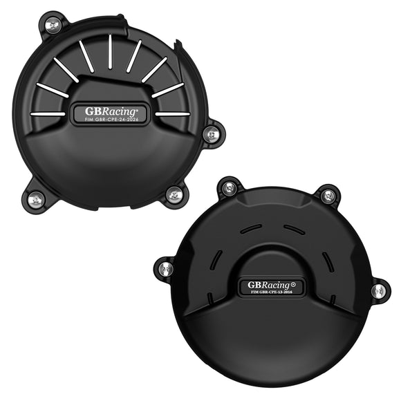 GB Racing Ducati Streetfighter V4 & V4 S 2025-2026 Stock Secondary Engine Cover Set