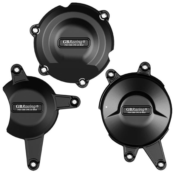 GB Racing Honda VFR400 NC30 & NC35 1988-1994 Stock Secondary Engine Cover Set