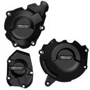 GB Racing Kawasaki Ninja 1000SX 2020-2024; Z1000 & Z1000SX 2011-2020; Versys 1000 2012-2024 Stock Secondary Engine Cover Set