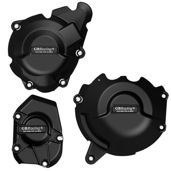 GB Racing Kawasaki Ninja 1000SX 2020-2024; Z1000 & Z1000SX 2011-2020; Versys 1000 2012-2024 Stock Secondary Engine Cover Set
