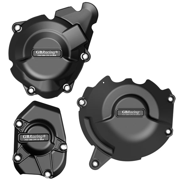 GB Racing Kawasaki Z1100SX & Versys 1100 2025-2026; Z1100/SE 2026 Stock Secondary Engine Cover Set