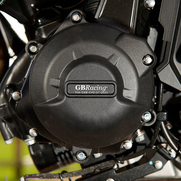 GB Racing Kawasaki Z650 Z650RS & Ninja 650 2017-2026 Stock Secondary Engine Cover - Alternator/Generator