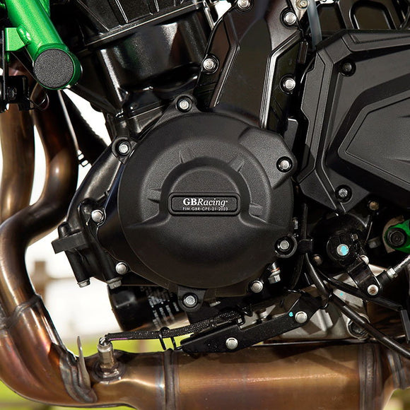 GB Racing Kawasaki Z650 Z650RS & Ninja 650 2017-2026 Stock Secondary Engine Cover - Alternator/Generator