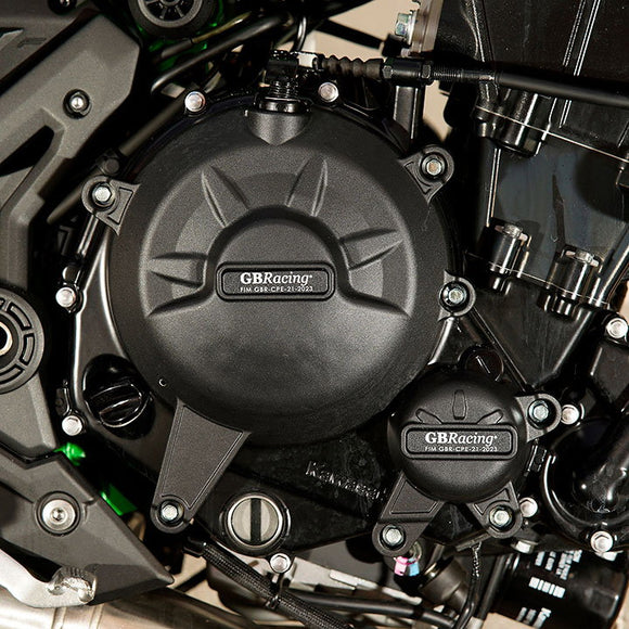 GB Racing Kawasaki Z650 Z650RS & Ninja 650 2017-2026 Stock Secondary Engine Cover - Pulse/Timing