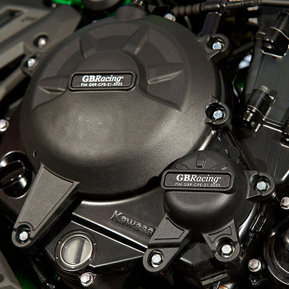 GB Racing Kawasaki Z650 Z650RS & Ninja 650 2017-2026 Stock Secondary Engine Cover - Pulse/Timing