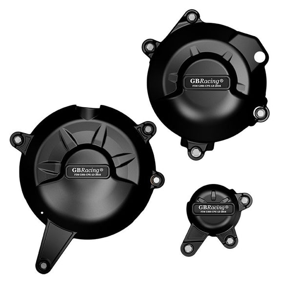 GB Racing Kawasaki Z650 Z650RS & Ninja 650 2017-2026 Stock Secondary Engine Cover Set