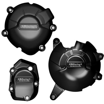 GB Racing Kawasaki Z900 & SE 2017-2026 Stock Secondary Engine Cover Set