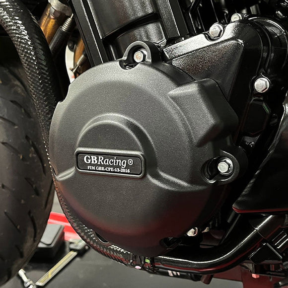 GB Racing Kawasaki Z900RS & Z900RS SE 2018-2026 Stock Secondary Engine Cover - Alternator/Generator