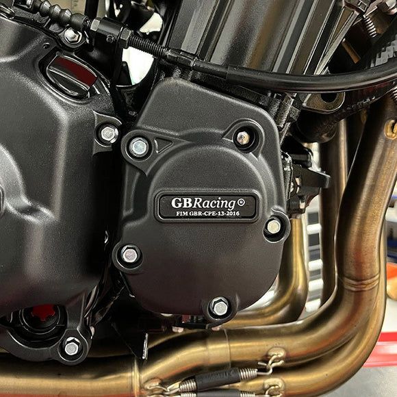 GB Racing Kawasaki Z900RS & Z900RS SE 2018-2026 Stock Secondary Engine Cover - Pulse/Timing