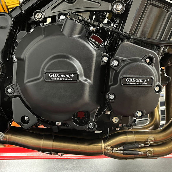 GB Racing Kawasaki Z900RS & Z900RS SE 2018-2026 Stock Secondary Engine Cover - Clutch/Gearbox