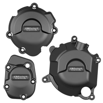 GB Racing Kawasaki Z900RS & Z900RS SE 2018-2026 Stock Secondary Engine Cover Set