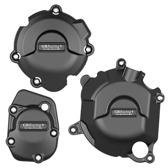 GB Racing Kawasaki Z900RS & Z900RS SE 2018-2026 Stock Secondary Engine Cover Set