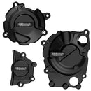GB Racing Kawasaki Ninja ZX-25R 2020-2024; Ninja ZX-4RR 2024-2026 Stock Secondary Engine Cover Set