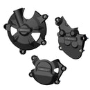 GB Racing Kawasaki Ninja ZX-10R 2008-2010 Stock Secondary Engine Cover Set