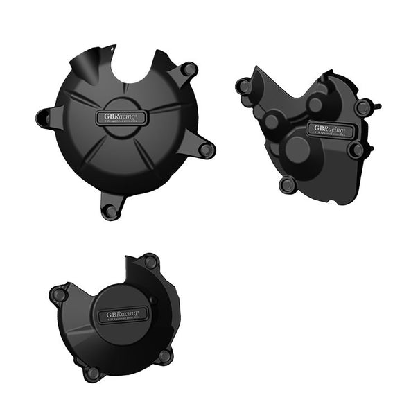 GB Racing Kawasaki Ninja ZX-6R 2007-2008 Stock Secondary Engine Cover Set