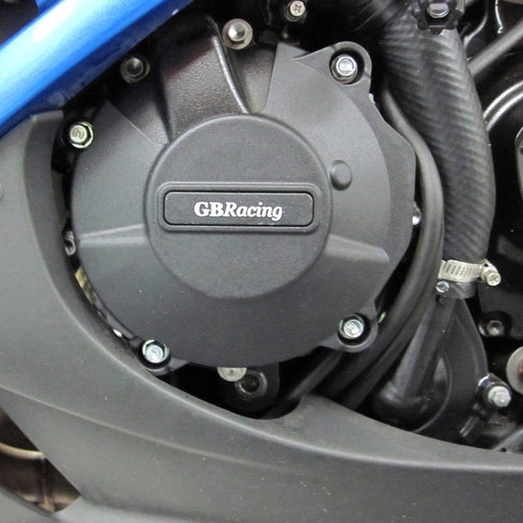 GB Racing Kawasaki Ninja ZX-6R 2007-2008; Ninja ZX-6R 2009-2012; Ninja ZX-6R 636 2013-2026 Stock Secondary Engine Cover - Alternator/Generator