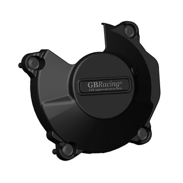 GB Racing Kawasaki Ninja ZX-6R 2007-2008; Ninja ZX-6R 2009-2012; Ninja ZX-6R 636 2013-2026 Stock Secondary Engine Cover - Alternator/Generator