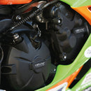 GB Racing Kawasaki Ninja ZX-6R 2007-2008 Stock Secondary Engine Cover Set