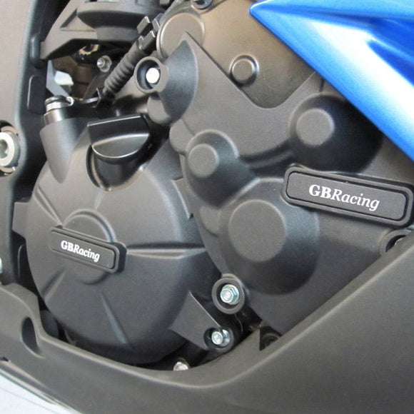 GB Racing Kawasaki Ninja ZX-6R 2007-2008 Stock Secondary Engine Cover Set