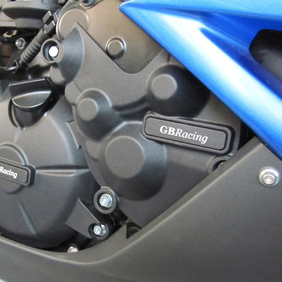 GB Racing Kawasaki Ninja ZX-6R 2007-2008 Stock Secondary Engine Cover Set