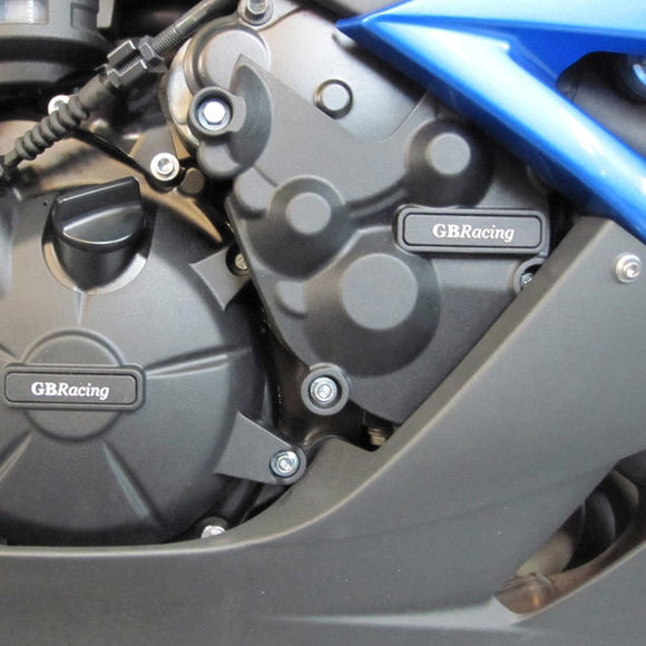 GB Racing Kawasaki Ninja ZX-6R 2009-2012 Stock Motorcycle Protection Bundle