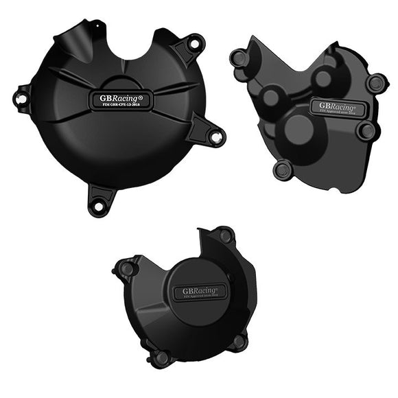GB Racing Kawasaki Ninja ZX-6R 2009-2012 Stock Secondary Engine Cover Set