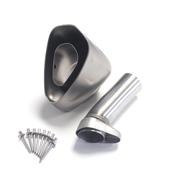 YAMAHA YZF-R1 / M - (2015-2019) Akrapovic End Cap With DB Killer Insert For Older Style Race Mufflers Without Baffle Option