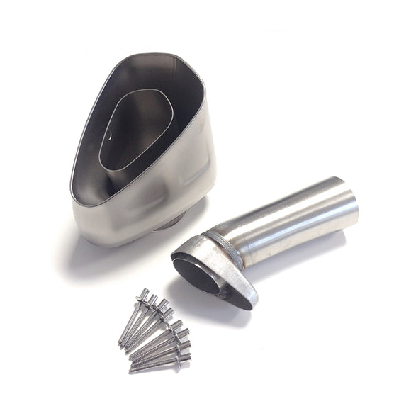 YAMAHA YZF-R1 / M - (2015-2019) Akrapovic End Cap With DB Killer Insert For Older Style Race Mufflers Without Baffle Option