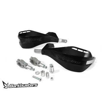 BarkBusters EGO Mini Handguard  Two Point Mount (Straight 22mm)