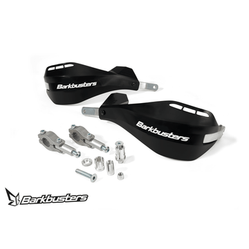 BarkBusters EGO Mini Handguard  Two Point Mount (Straight 22mm) - 0