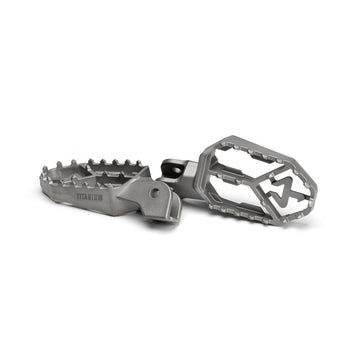 BMW F850GS - (2018-2023) Akrapovic Titanium Adventure Footpeg Set