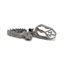 BMW R1250GS - (2019-2023) Akrapovic Titanium Adventure Footpeg Set