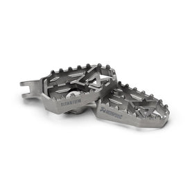 DUCATI DesertX - (2022-2025) Akrapovic Titanium Adventure Footpeg Set