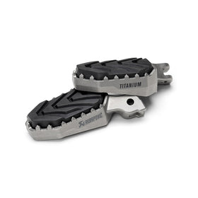 DUCATI Multistrada V2 / S - (2021-2026) Akrapovic Titanium Adventure Footpeg Set