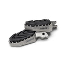 DUCATI Scrambler Desert Sled / Fasthouse (800cc) - (2021-2022) Akrapovic Titanium Adventure Footpeg Set