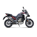DUCATI Scrambler Icon / Dark (800cc) - (2021-2022) Akrapovic Titanium Adventure Footpeg Set
