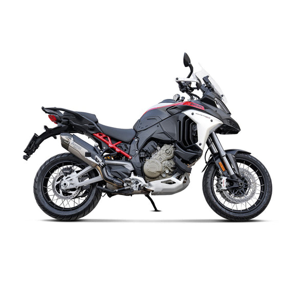 DUCATI Multistrada V4 / S / Sport / Pikes Peak / RS - (2021-2024) Akrapovic Titanium Adventure Footpeg Set