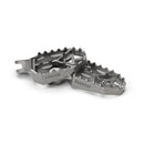 DUCATI Scrambler Icon / Dark (800cc) - (2021-2022) Akrapovic Titanium Adventure Footpeg Set