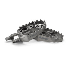 HONDA CRF1000L Africa Twin Adventure Sport - (2018-2020) Akrapovic Titanium Adventure Footpeg Set