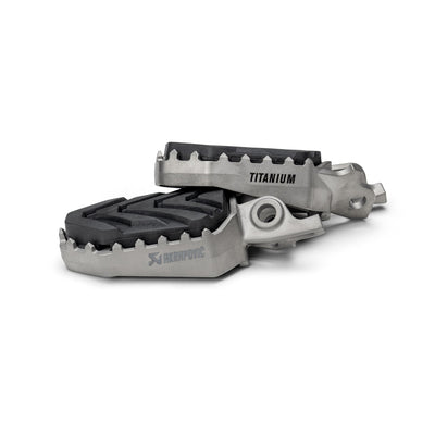 HONDA CRF1100L Africa Twin / Adventure Sport - (2024-2026) Akrapovic Titanium Adventure Footpeg Set